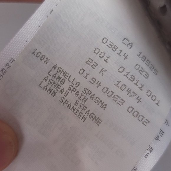 CELINE '00 Michael Kors Perforated Leather Button Up Runway Dress White RARE - Picture 6 of 13